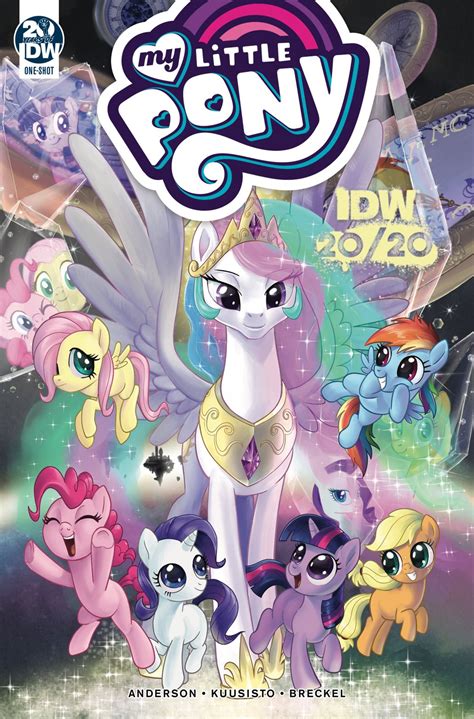 my little pony idw comics